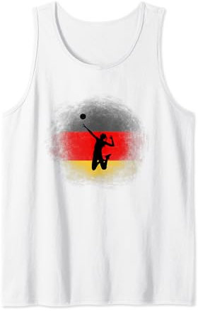 Volleyball Beachvolleyball Frauen Damen Deutschland Outfit Tank Top