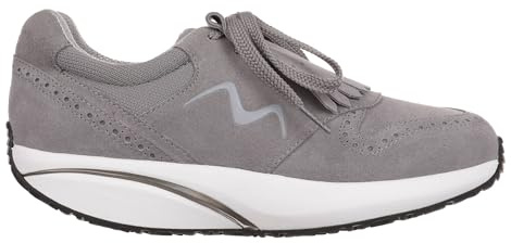 MBT Yuna Zapatillas Casual para Mujer Estilo Moderno. Deportivas Anatómicas y Cómodas. Calzado Fisiológico Confort y Estabilidad con Suela balancín. Sneakers con Cordón.