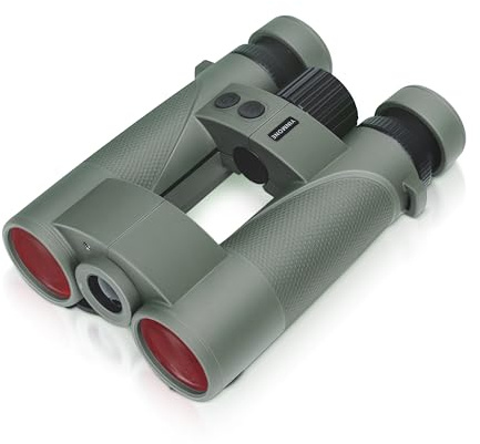 YINMONE 10x42 Binocolo Telemetro Laser per Caccia Range Finder 2500Yds | Veloce 0.15s Velocità Misurazione Distanza BAK4 Prisma IPX7 Impermeabile HD Ottica Tiro Golf Outdoor Gear Night Vision Gadget