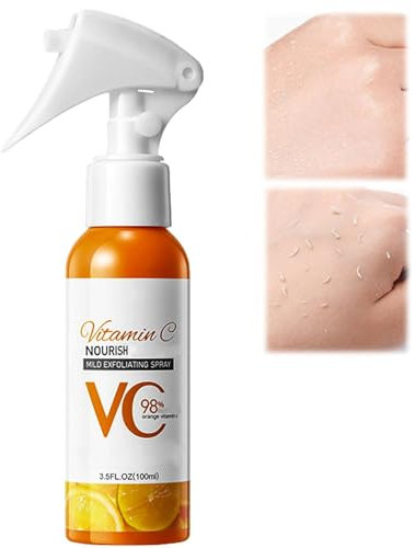Orange Peeling Essence - Revitalizing Facial Exfoliator for Deep Cleansing, Gentle Exfoliation, and Radiant Skin Essence, Ideal for Both Face and Body