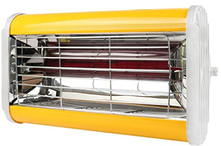 Lámpara de secado de Ppintura, Lámpara infrarroja for curado de pintura, lámpara for hornear en coche, luz de curado de pintura infrarroja automática, calentador portátil, filtro de escape