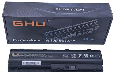 GHU New Battery 58 WH 593554-001 593553-001 MU06 593562-001 Compatible with HP G32 G42 G56 G62 G62t G72 G72t Presario CQ42 CQ43 CQ56 CQ62 CQ72 HSTNN-LB0W HSTNN-UB0W HSTNN-LB0W HSTNN-CBOW HSTNN-I84C