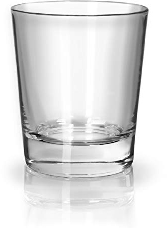 SIXBY Trinkgläser - Wassergläser - Saftgläser Collection Trado 250ml Glas (Set 6 Stück), Spülmaschinenfest