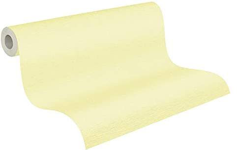 A.S. Création 353214 3532-14 Björn Papier peint intissé Jaune 10,05 x 0,53 m