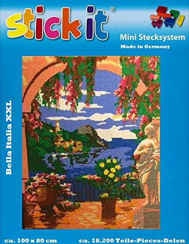 stickit Mini Stecksystem Bella Italia XXL ca. 18.200 Teile Nr. 41284