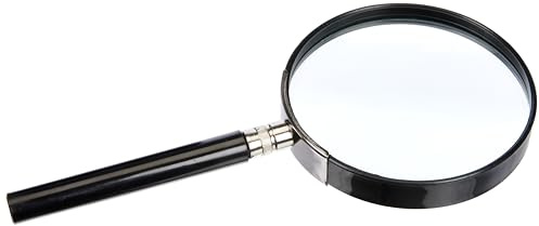 benson -99940 Klassische Lupe, schwarz (99940)