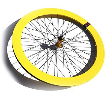 Riscko Wonduu 004lurb Rueda Trasera Bicicleta Personalizada Fixie Talla L Urbana Rosa