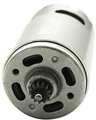 Motor, Metallmotor 13 Zähne Ersatzteile 14,4 V für Bosch GSR 14,4 2 Li / PSR14.4LI-2, Leerlaufdrehzahl 19000 U/min, für Elektrowerkzeug (1/2 / 3 Stück)