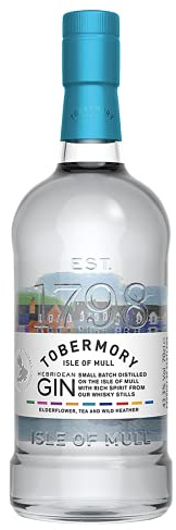 Tobermory Hebridean Isle of Mull Gin Gin (1 x 700 ml)