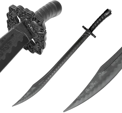 DEPICE Kung Fu Säbel Dao TPR extra lang - 95 cm, 520 g, Sparring Ready / Wushu