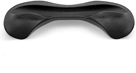 langhantel Polster Verdicken Hantel-Squat Bar-Pads verlängert Hals- und Schulterschutz Barhülle Gewichtheben Kissen Sportunterhaltung (Color : Black)