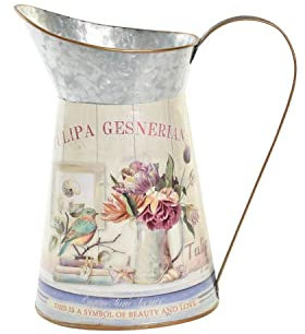 DKD Home Decor Annaffiatoio Decorativo, Standard