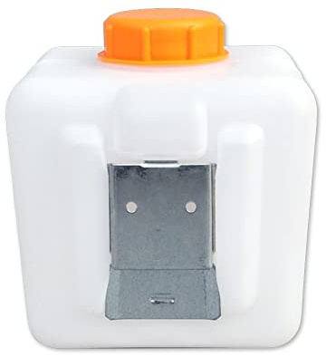 Pomrone 2.5L Kunststofföl Benzin Tank Für LKW-Parkplatz Heizung Heizöl Benzin Tank Standheizung Kraftstofftank, Tragbare Multifunktions Benzinöl Aufbewahrungsbox Für Auto LKW Air Standheizu