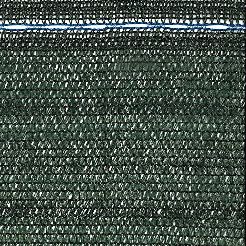 TENAX Jamaica 1,50x5 m Vert, Maille d'Occultation Brise-Vue et d'Ombrage pour Jardins, Clôtures et Terrasses