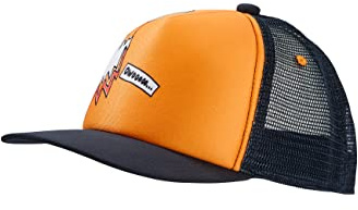 Jack Wolfskin Jungen Kid's Animal Mesh Cap Cap Orange One Size