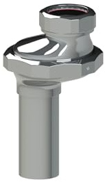 I-CON Adjustable Offset Vacuum Breaker Tube Adapter