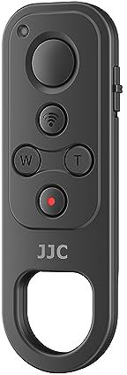 JJC Bluetooth Wireless Remote Control Commander for Fujifilm X-T30 III X-E5 X-M5 X-T50 X100VI X-S20, X-H2S, X-H2, X-T5, X-T4, X-T3, X-T30 II, X-T30, X-S103 - Replaces for FUJI. TG-BT1 Tripod Grip