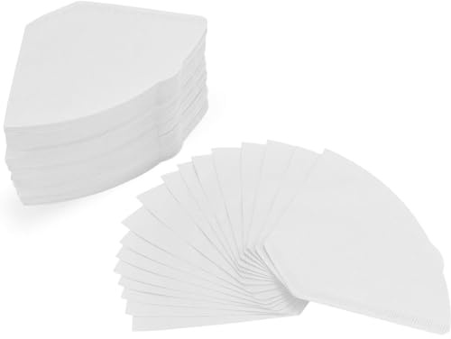 Zamada Disposable Cone Paper Filters for NINJA Coffee Makers - Brew up to 14 Cups of Coffee (200 Pack)