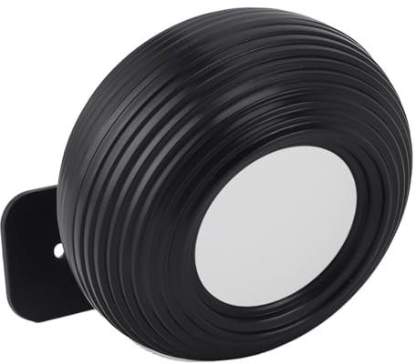 Fockety LED-Wandleuchten, 360° Drehbar Wiederaufladbar 2000 MAh Magnetische Wandleseleuchte LED-Wandleuchte Berührungssteuerung Kabellose Wandleuchte für Nachttisch Lektüre Studie (BLACK)