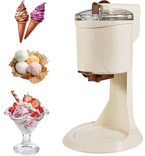 YLANMEI Macchina Automatica per Dessert sani, per sorbetti, sorbetti Morbidi, dolcetti alla Frutta, Macchina per Gelato