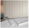 Art3d Lot de 3 moulures murales prédécoupées, panneaux de lambris prêts à assembler pour décoration murale intérieure, salon, chambre à coucher, mur d'appoint – À installer avec de la colle, 3 cadres
