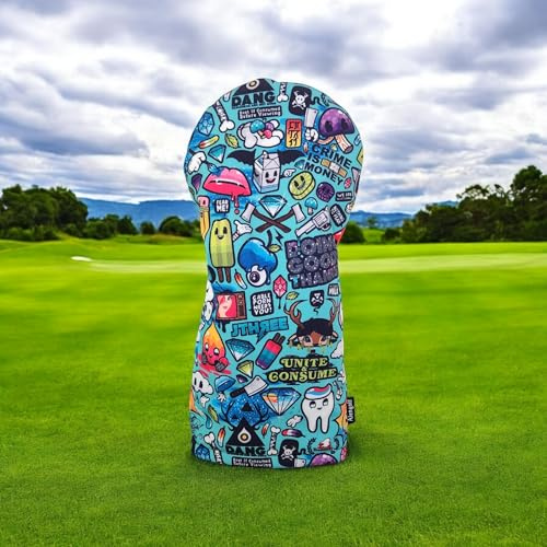 Golfskydd för Birdie Collection Driver | Vattentätt | Tillverkad i Spanien