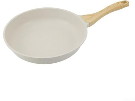 Padella antiaderente, padella antiaderente per frittata e frittura, in alluminio pressofuso, per pancake, bistecca, piccolo uovo fritto, pancake (24 cm)