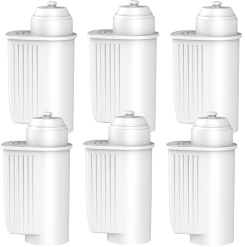6er-Pack Wasserfilter kaffeevollautomaten für EQ Series, EQ6 Plus S700, EQ9, EQ700, EQ500,TZ70003