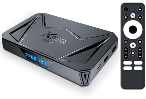 VTNIU X96Q Pro+ TV Box 64bit OS Android 14.0 4GB RAM 64GB ROM All Winner H728 Otto core Arm Cortex A55 Mali G57-MC1 1000M Ethernet WiFi6 Dual WiFi 2.4G/5G 8K BT5.x USB 3.0