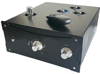 MP-701-3 Röhrenverstärker Vorverstärker Subwoofer Bass Vorverstärker DIP Gain Schalter(220V)