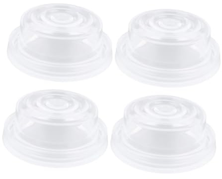 BESPORTBLE Tiralatte Manuale in Silicone, Leggero e Portatile, per Latte Materno, 4 Pezzi, per L’allattamento e L’uso Quotidiano