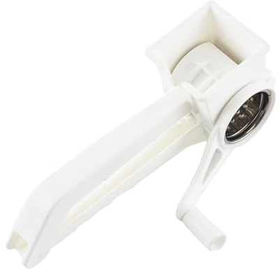 ARRER MANUAL DE CALEELO ROTARIO - Aplicación ergonómica de tambor corta | Gadget duradero de afeitado de alimentos para parmesano, cintas de zanahoria, remolinos de pepino, piezas de ajo, guarnición d