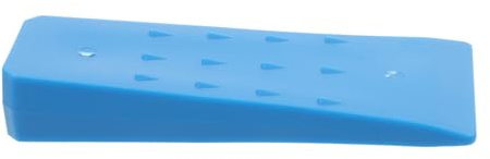 Toyvian Coin d'Abattage d'arbre 6 en Plastique pour Tronçonneuse Outil d'Exploitation Forestière Compact Accessoire de Jardinage aux Chocs Cale de Fendage Professionnelle