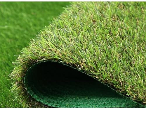 Gazon Pelouse Synthétique Artificielle 46mm - 1x10m (10m²)
