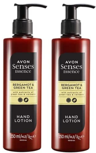 Senses Essence Bergamot & Green Tea Hand Lotion 250ml