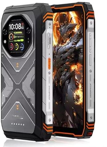 CHANDUELEC TANK 1 Rugged Phone 6.78 120Hz FHD+ Display Outdoor Call Phone 16GB+512GB 20000mAh Smartphone 5G Android 15 NFC