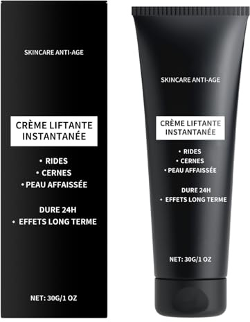 Skin Paris Creme Instant, Lima Paris Anti Ride Instantané, Creme Remplisseur De Ride, Crème Effaceur De Rides, Sérum Anti-Rides Lotion Raffermissante, Crème D'elasticité Pour La Peau,Raffermit La Peau