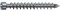 SPAX Tornillo para madera, 8,0 x 220 mm, 50 unidades, T-Star plus, cabeza cilíndrica, rosca completa, punta CUT, Wirox A3J, 1221010802205