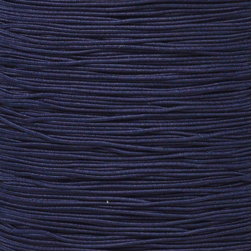 PARACORD PLANET 1/81,3 cm Diametro Elastico Bungee Shock Cord – Vari Colori in 10, 25, 50 & 100 Piedi opzioni, FS Navy Blue