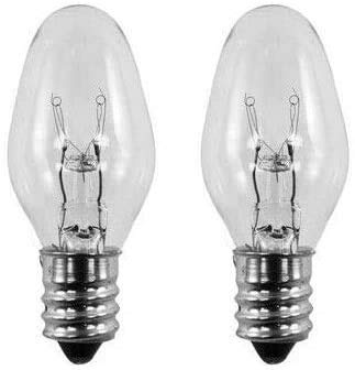 EFP Replacement Bulb for The Sticky Dome Flea Trap | 15 Watt, 120 Volt Dimmable Bulb with a Screw-in Base - Includes 2 Bulbs