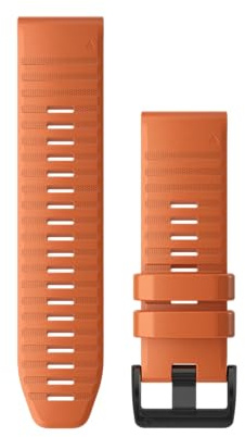 Garmin Quickfit Bracelet - Silicone Orange Ember- 26 mm