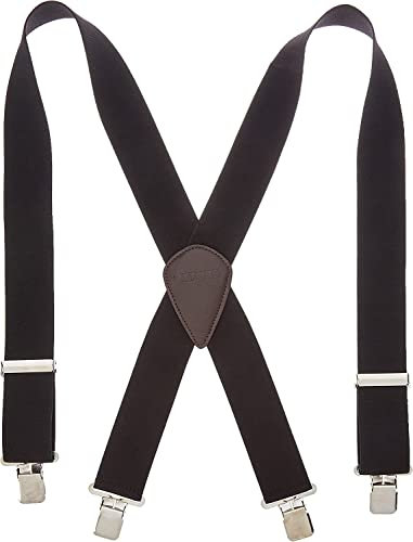 Oxford Riggers Extra Strong Braces (Black)