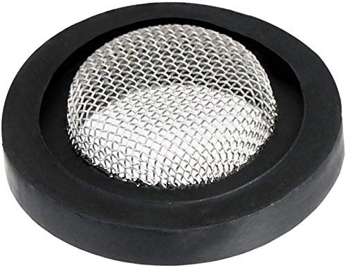 SPARES2GO Universal Washing Machine/Dishwasher Inlet Hose Washer with Mesh Filter (24mm / 3/4 BSP Size)