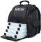 Angelrucksack Fishing Rucksack Große Tackle Bag mit Regenschutz und 4 Tabletts Tackle Box Angeltasche(Schwarz)