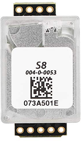 Capteur de CO2 Infrarouge Dioxyde de Carbone 400-2000PPM Moniteur Détecteurs de gaz Communication série/Sortie PWM S8-00530