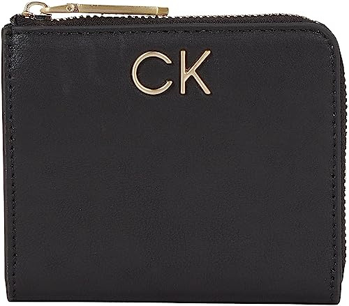 Calvin Klein Damen Portemonnaie Klein, Schwarz (Ck Black), Onesize