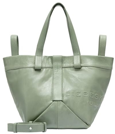 Liebeskind Women's Shopper S-Elvira Lmb Sf Ver, Opal Grön, Small, Opalgrön, Small