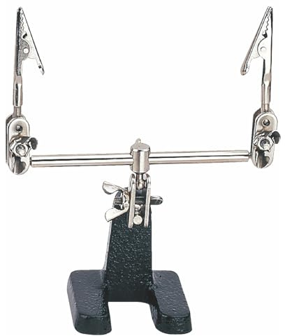 Osdhezcn Dritte Hand Lötkolben Ständer Klemme Löten Helfen Hände Clip Halter Lötstation Werkzeug Löthilfe Heim und Elektronische Reparatur