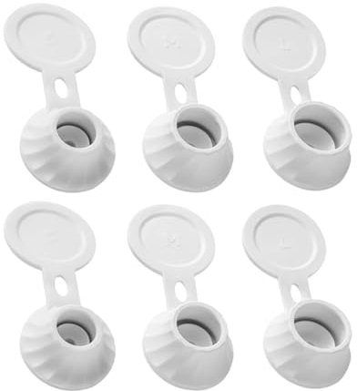 Upside Down Bottle Dispenser Cap, Leak-Proof Inverted Cap Bottle Emptying Lid | Shower Gel Bottle Cap Cover Bottle Lid Replacement with 3 Sizes for Shampoo Condiments