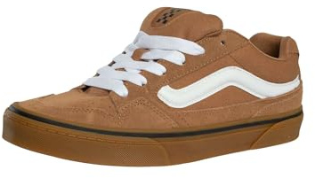 Vans Caldrone - Zapatillas de Gamuza para Hombre, Color Goma, Ardilla, 47 EU